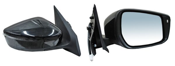 ESPEJO NISSAN VERSA DE 2015 AL 2019 EXCLUSIVE/DRIVE/ADVANCE/SENSE ELECT P/PINT C/DIRECC DER (135834)