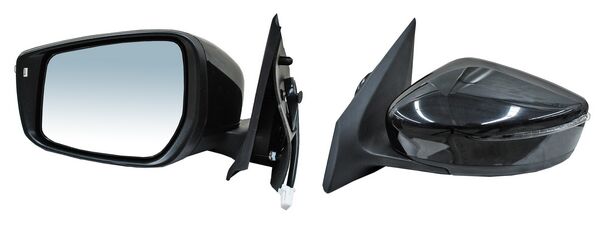 ESPEJO NISSAN VERSA DE 2015 AL 2019 EXCLUSIVE/DRIVE/ADVANCE/SENSE ELECT P/PINT C/DIRECC IZQ (135833) TW