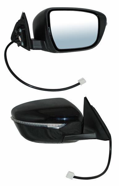 ESPEJO NISSAN XTRAIL 15-19 S/SV/SL/ADVANCE/EXCLUSIVE/SENSE/ARMOR/HYBRID ELECT P/PINT C/DIRECC DER TW