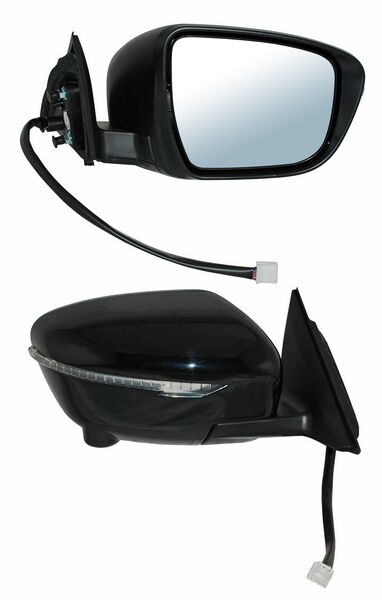 ESPEJO NISSAN XTRAIL 15-19 ELECT P/PINT C/DIRECC C/CAM C/DESEMP DER