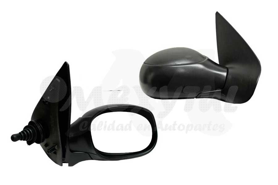 [PE20601ESPMR] ESPEJO PEUGEOT 206 DE 2001 AL 2009 C/CONT MAN DER (3907)