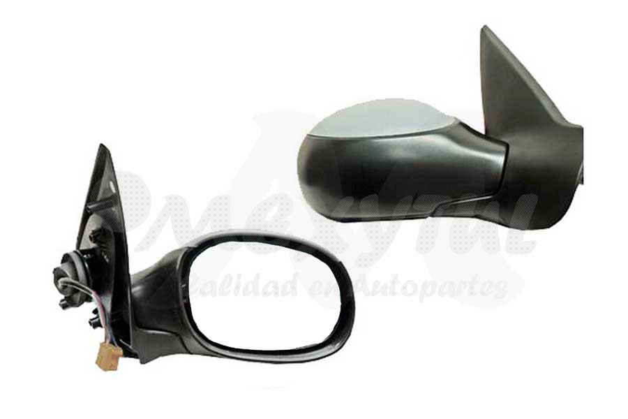 ESPEJO PEUGEOT 206 CC DE 2003 AL 2008 S16 2.0/HDI 1.6 110/1.6 16V ELECT DER (11198) 
