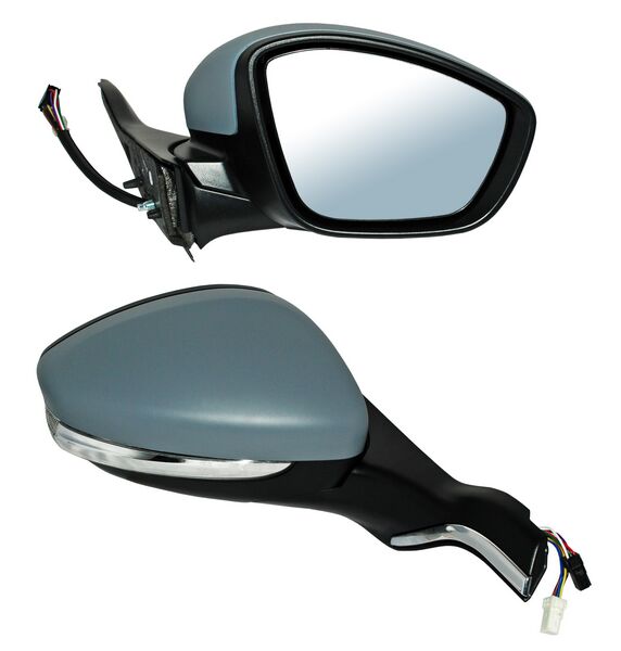 ESPEJO PEUGEOT 208 14-16 ELECT P/PINT C/DIRECC C/DESEMP AUTOABATIBLE DER TW 