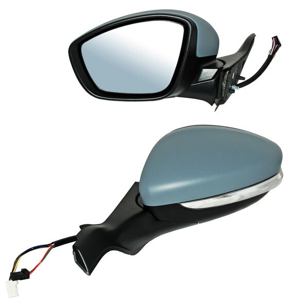 ESPEJO PEUGEOT 208 14-16 ELECT P/PINT C/DIRECC C/DESEMP IZQ TW