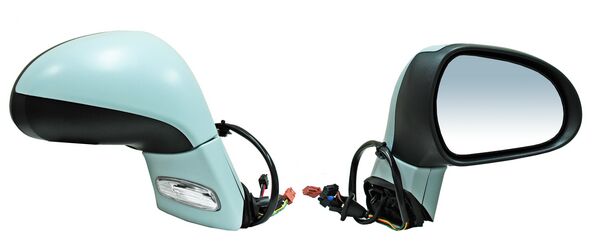 ESPEJO PEUGEOT 308 09-14 ELECT ABATIBLE C/DESEMP P/PINT TURBO 1.6/BASE/GT/FELINE DER TW