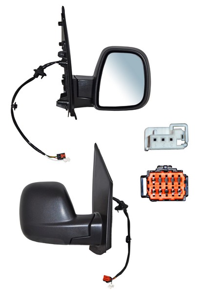 ESPEJO PEUGEOT EXPERT 18-21 ELECT C/DESEMP 7 PINES DER TW
