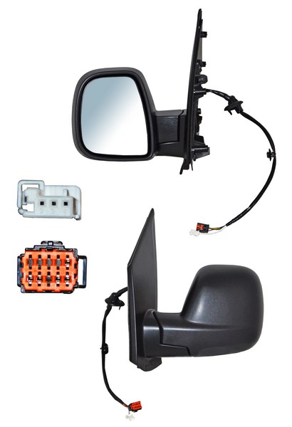 ESPEJO PEUGEOT EXPERT 18-21 ELECT C/DESEMP 7 PINES IZQ TW
