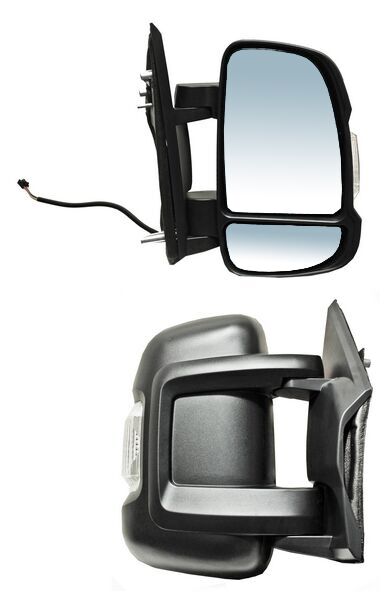 ESPEJO PEUGEOT MANAGER 2009 AL 2024 /FIAT DUCATO 2006 AL 2023 / RAM PRO MASTER 2014 AL 2023 S/CONT C/DIRECC MULTIJET 3.0 D/ MULTIJET 2.2 D/ HDI 3.0/ HDI 2.2 DER TW