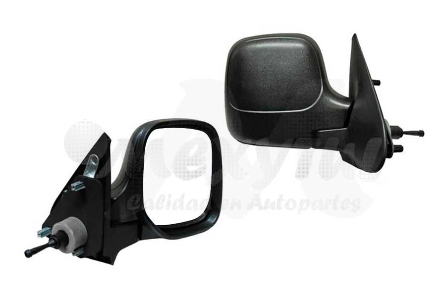 ESPEJO PEUGEOT PARTNER 04-06 C/CONT MAN DER (9080)