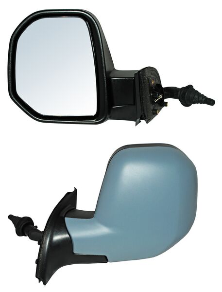 [ELPPA13L] ESPEJO PEUGEOT PARTNER 13-15 C/CONT P/PINT IZQ  *R