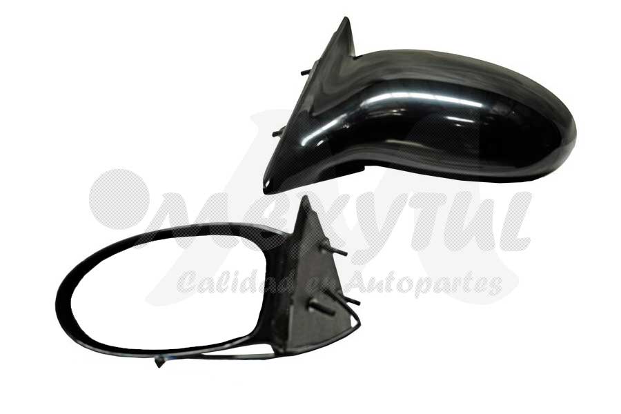 ESPEJO PONTIAC GRAND AM DE 2002 AL 2005 C/CONT NEG GX/GLS/GL/SE2/SE1/SE/GT1/GT/BASE IZQ (3500) *A