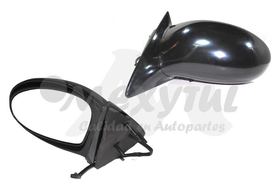 ESPEJO PONTIAC GRAND AM DE 2002 AL 2005 ELECT TEXT 3 PINES SE2/SE1/SE/GT1/GT/BASE L4/V6 4/6 CIL 2.2/3.4L 4 PTAS IZQ (3498) *A