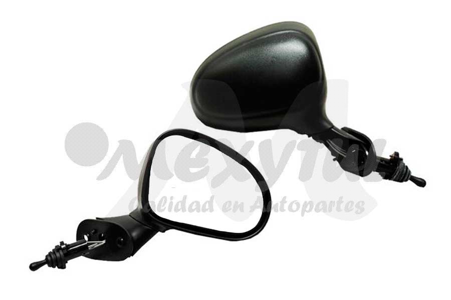 [POMAT04ESPMR] ESPEJO PONTIAC MATIZ DE 2004 AL 2005 C/CONT MAN DER (3513)  