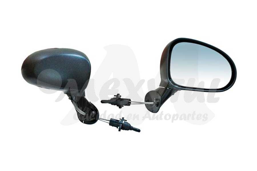 [POMAT06ESPMR] ESPEJO PONTIAC MATIZ 06-15 C/CONT MAN DER (5584)