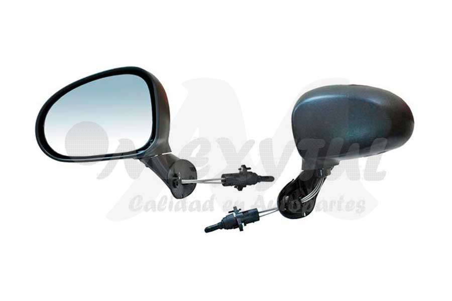 [POMAT06ESPML] ESPEJO PONTIAC MATIZ 06-15 C/CONT MAN IZQ (5583)