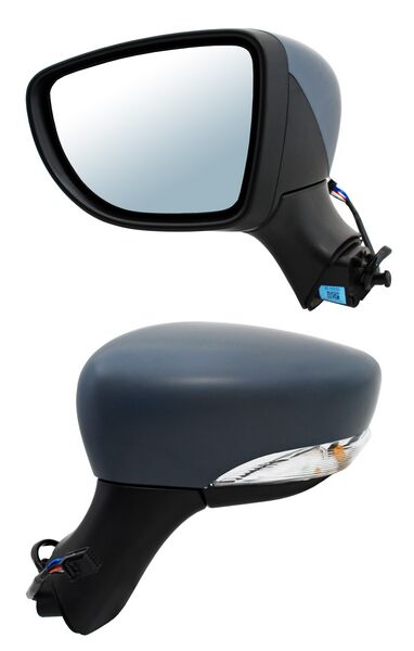 ESPEJO RENAULT CLIO RS 15-17 ELECT C/DESEMP C/DIRECC P/PINT IZQ