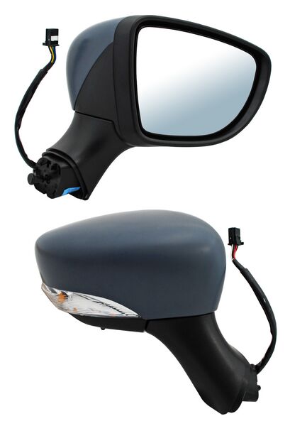 ESPEJO RENAULT CLIO RS 15-17 ELECT P/PINT C/DIRECC C/DESEMP AUTOABATIBLE DER