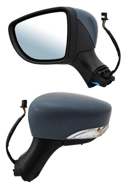 ESPEJO RENAULT CLIO RS 15-17 ELECT P/PINT C/DIRECC C/DESEMP AUTOABATIBLE IZQ TW