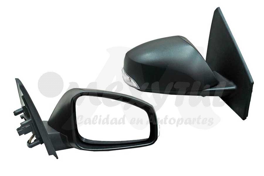 ESPEJO RENAULT FLUENCE 11-15/ MEGANE II 07-10 AUTHENTIQUE/DINAMIQUE/EXPRESSION/PRIVILEGE ELECT C/DIRECC C/DESEMP DER (130105) TW
