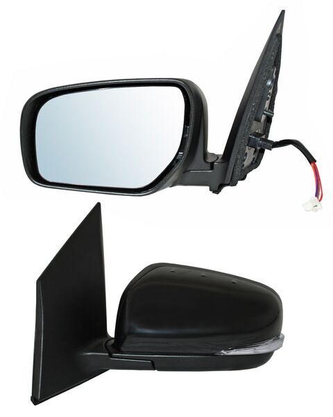 ESPEJO RENAULT KOLEOS DE 2009 AL 2014 ELECT LISO AUTOABATIBLE C/ DESEMP C/ DIRECC IZQ (160686) TW