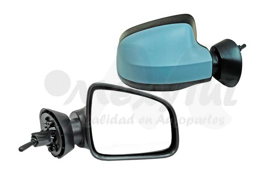 [RESAN10ESPMR] ESPEJO RENAULT SANDERO/ STEPWAY DE 2010 AL 2014/ DUSTER DE 2013 AL 2015 C/CONT MAN P/PINT DER (126102)