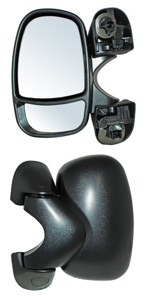 ESPEJO RENAULT TRAFIC 07-14 ELECT TEXT C/DESEMP IZQ TW