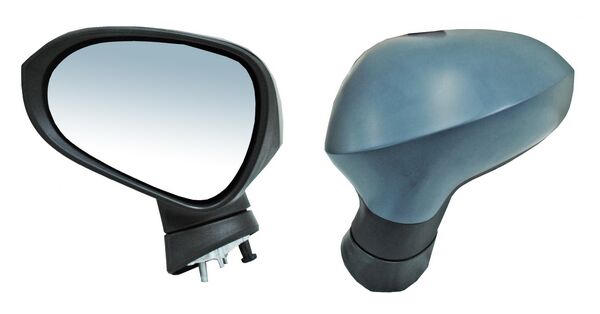 ESPEJO SEAT IBIZA 10-16 ELECT LISO AUTOABATIBLE C/DESEMP IZQ (135858)