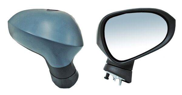 ESPEJO SEAT IBIZA DE 2010 AL 2016 ELECT LISO AUTOABATIBLE C/DESEMP DER (135859) TW