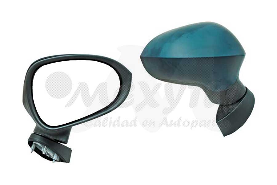 [SEIBI10ESPHGDER] ESPEJO SEAT IBIZA DE 2010 AL 2016 ELECT LISO C/DESEMP DER (126347)