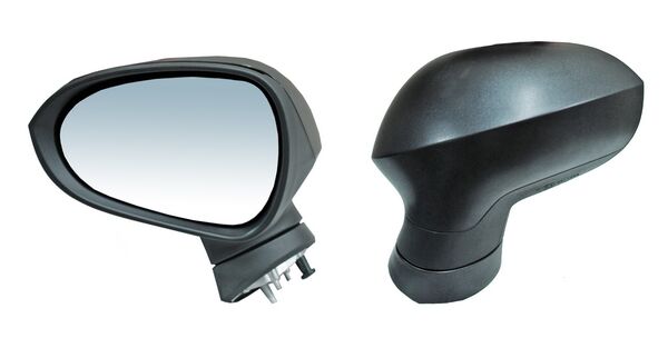 ESPEJO SEAT IBIZA 2010 AL 2017 ELECT TEXT C/DESEMP 5 PINES IZQ (135856) TW