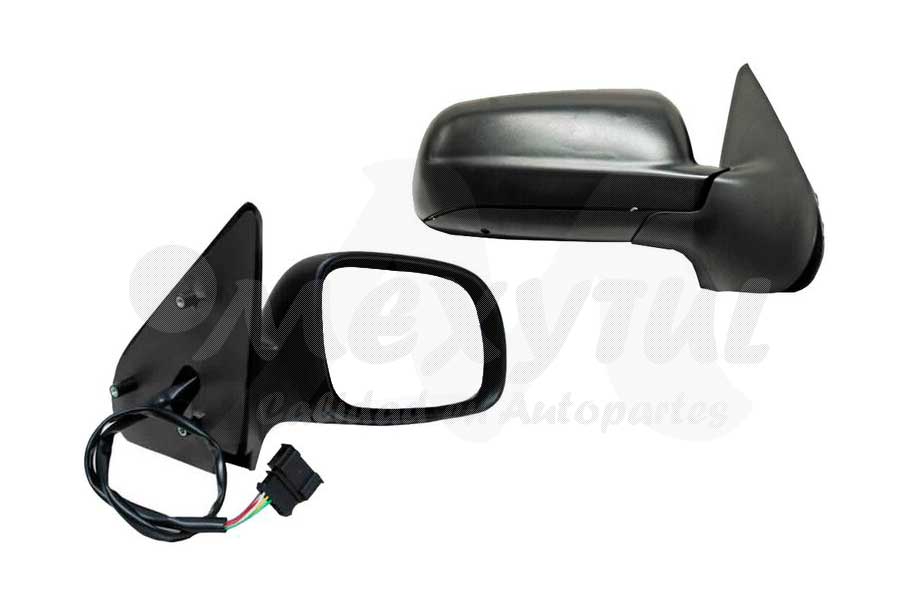 ESPEJO SEAT IBIZA 1999 AL 2002 DERBY 99-09 TEXT ELECT C/DESEMP 5 PINES DER EX+(10082) *R