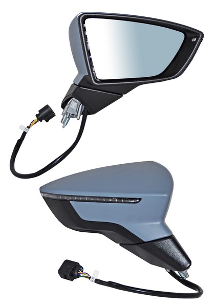 ESPEJO SEAT LEON 14-18 ELECT P/PINT C/DIRECC C/DESEMP DER