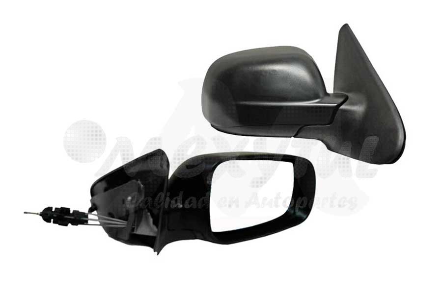 ESPEJO SEAT LEON/TOLEDO DE 1999 AL 2002 C/CONT NEG DER (9090) *A