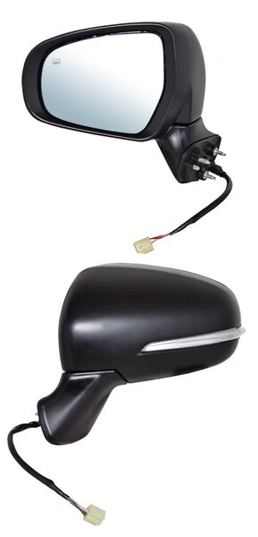 ESPEJO SUZUKI S CROSS 13-20 ELECT P/PINT C/DESEMP C/DIRECC IZQ TW