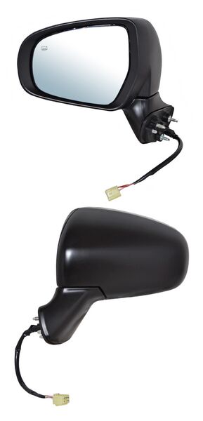 ESPEJO SUZUKI S CROSS 13-20 ELECT P/PINT C/DESEMP IZQ TW