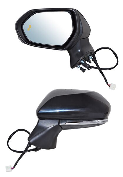 ESPEJO TOYOTA CAMRY 18-20 SE/ LE ELECT LISO C/DESEMP C/DIRECC C/SENSOR PUNTO CIEGO IZQ TW