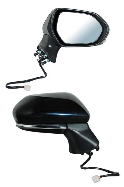 ESPEJO TOYOTA CAMRY 18-20 SE/ LE ELECT P/PINT C/DESEMP C/DIRECC DER TW