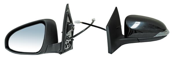 ESPEJO TOYOTA COROLLA 14-19 ECO/S/CE/LE/L ELECT LISO C/DESEMP C/DIRECC IZQ (135876) TW