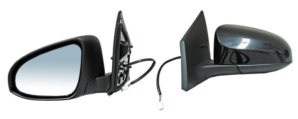 ESPEJO TOYOTA COROLLA 14-19 ELECT LISO C/DESEMP IZQ (135874) TW