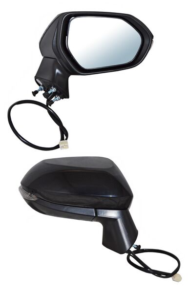 ESPEJO TOYOTA COROLLA 20-21 ELECT P/PINT C/DIRECC C/DESEMP DER TW