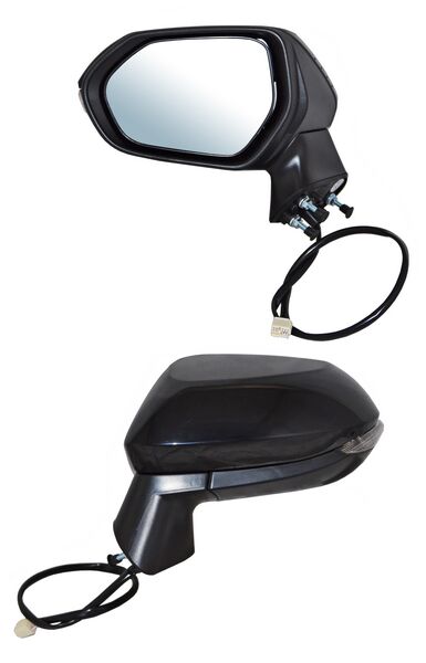 ESPEJO TOYOTA COROLLA 20-21 ELECT P/PINT C/DIRECC C/DESEMP IZQ TW