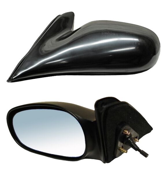 ESPEJO TOYOTA COROLLA DE 1998 AL 2002 VE/LSI/BASE/S/CE/LE C/CONT MAN IZQ (134627) 