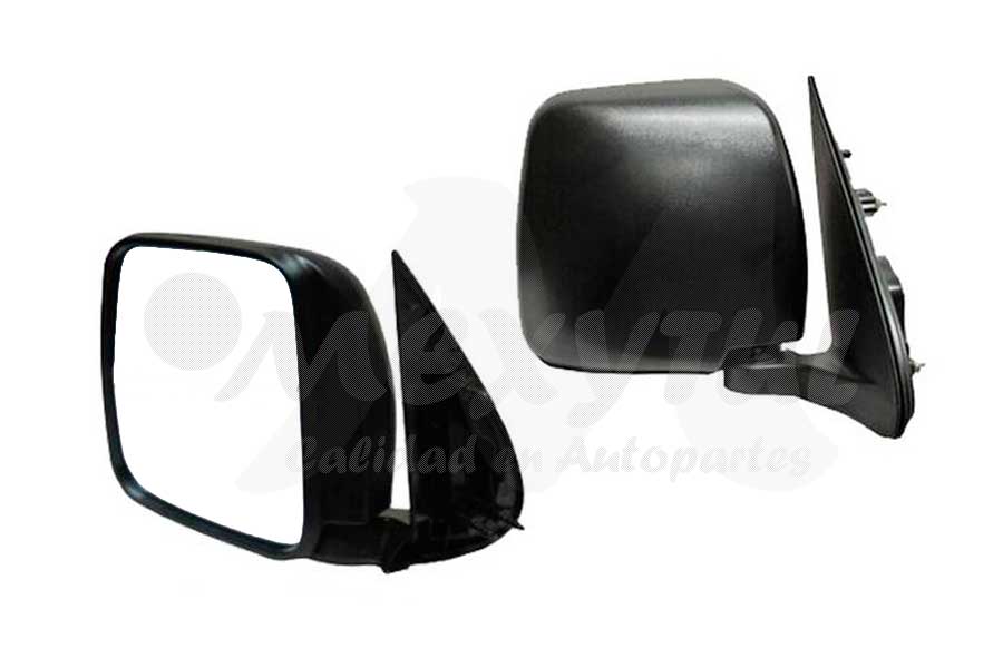 ESPEJO TOYOTA HIACE DE 2006 AL 2019 S/CONT NEG DER (3929)