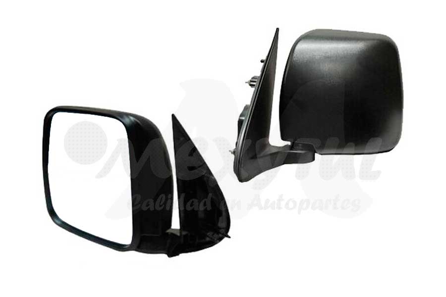 ESPEJO TOYOTA HIACE DE 2006 AL 2019 S/CONT NEG IZQ (3928)