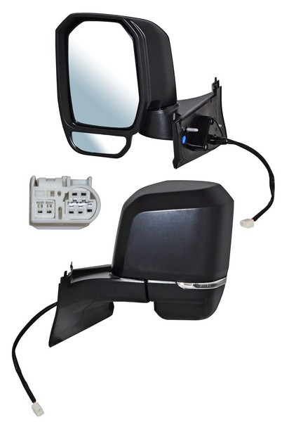 ESPEJO TOYOTA HIACE 20-21 ELECT P/PINT C/DIRECC AUTOABATIBLE IZQ TW