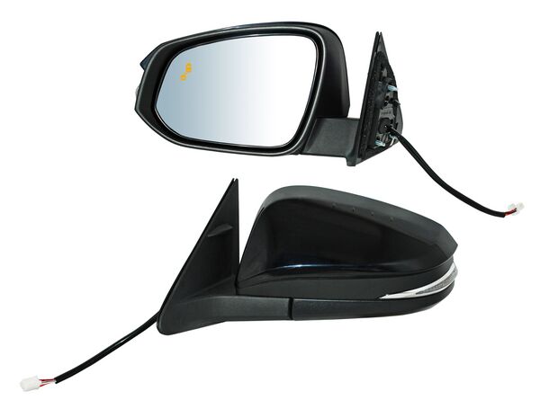 ESPEJO TOYOTA HIGHLANDER 17-18 ELECT C/DIRECC C/SENSOR PUNTO CIEGO IZQ TW