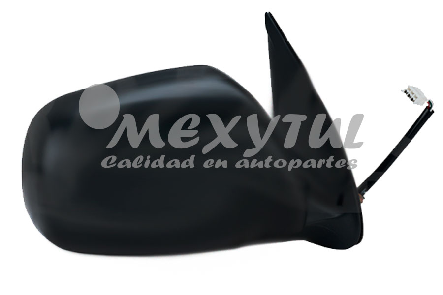 [TOPUH05ESPER] ESPEJO TOYOTA HILUX 05-11 ELECT NEG LISO DER(8174)