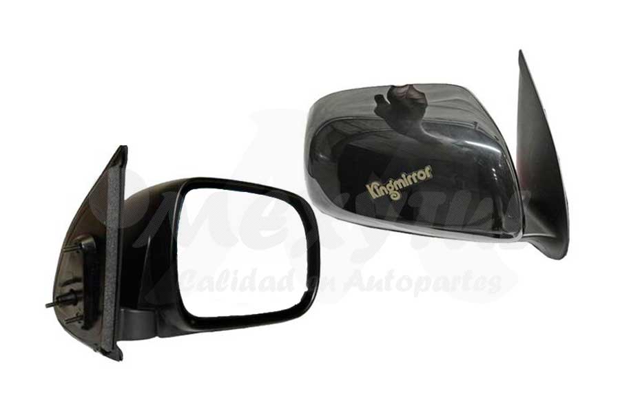 [TOPUH05ESPMR] ESPEJO TOYOTA HILUX DE 2005 AL 2011 S/CONT NEG LISO DER (126054)