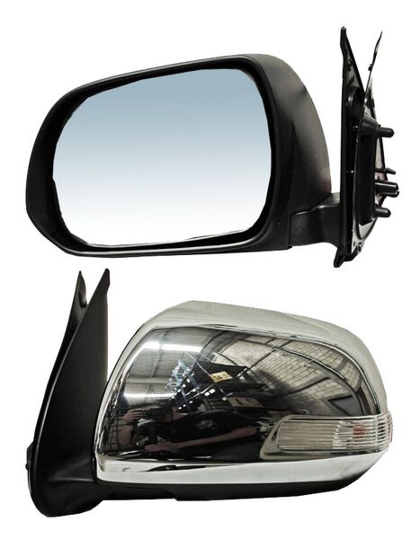 ESPEJO TOYOTA HILUX DE 2012 AL 2015 ELECT C/DIREC CROM IZQ (127619)