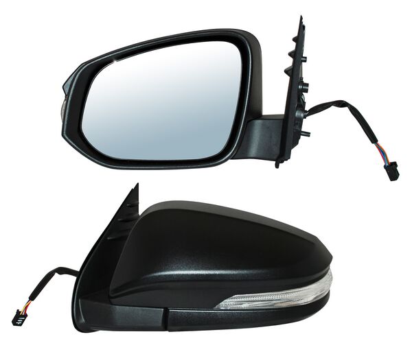 ESPEJO TOYOTA HILUX 16-20 ELECT TEXT C/DIRECC AUTOABATIBLE IZQ TW